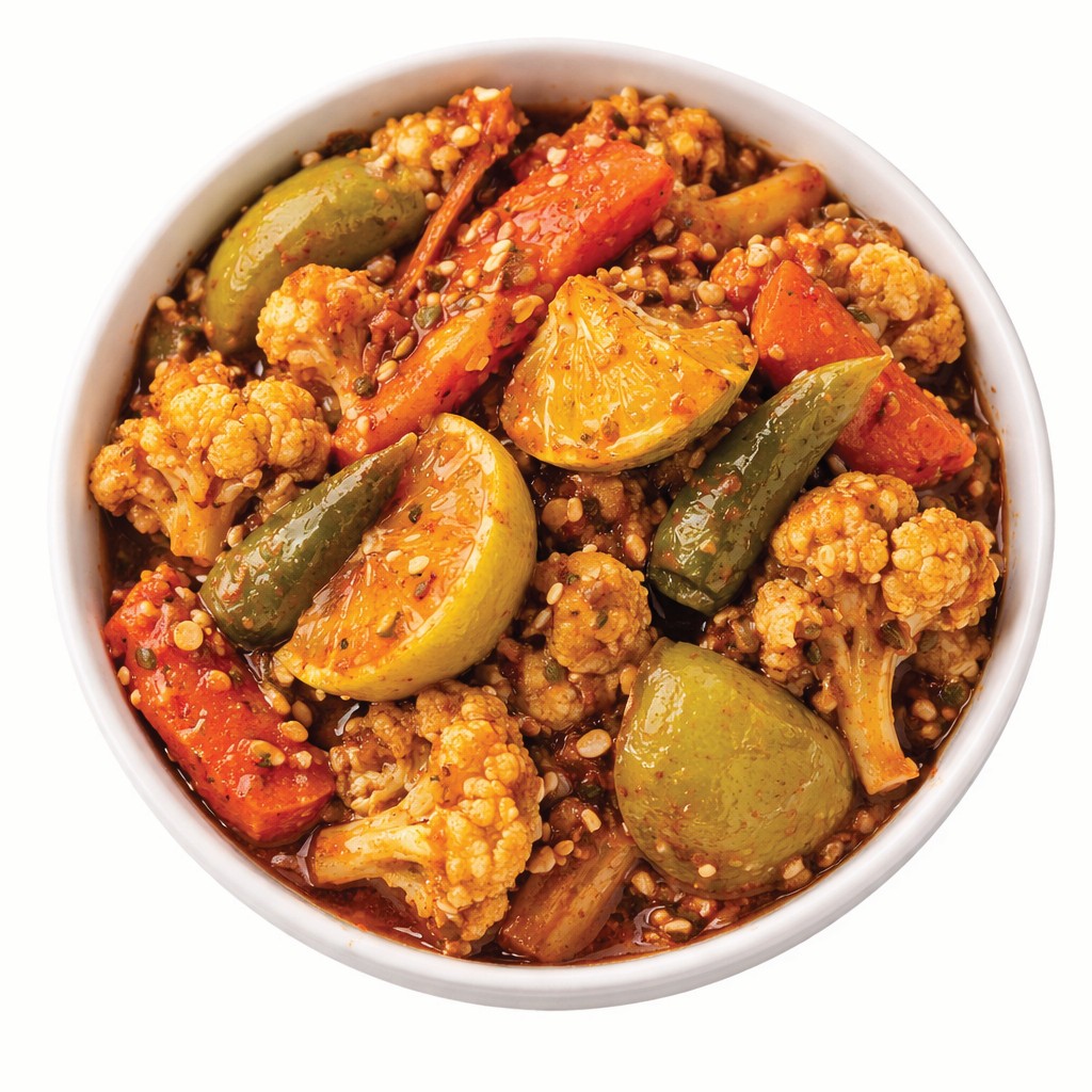 Pickles & Papad